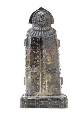 Iron Maiden - KLT - Still Bank. German - 1930 - 4.875" Tall. This is a scarce German 