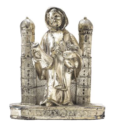 Munich Girl by Rathaus Still Bank. German - 1930 - 4.5" Tall.