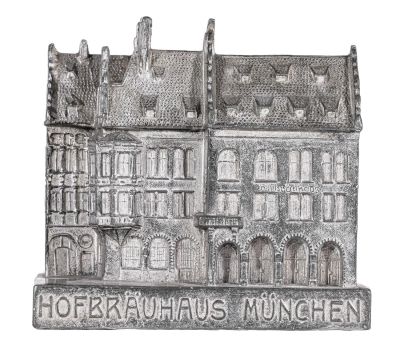 Hofbrauhaus Munchew (KLT) Still Bank. German - 1920 - 3 3/8" Tall.