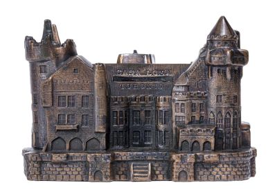 Casa Loma - Toronto (KLT) Souvenir Bank. Japanese - 1930's - 3 1/4" Tall.