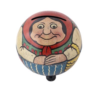 Mamakatzenjammer Still Bank. German - 1920. Condition: Pristine Condition.
