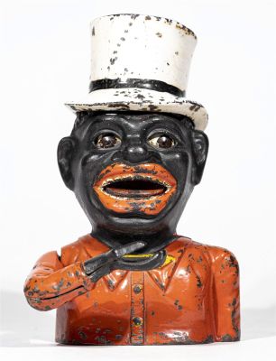 Jolly N. with High Hat Iron Bank. John Harper Ltd. England - 1905. Condition: Fine Condition.