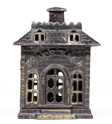 State Iron Bank - Flat Top. Medium Version. Kyser &amp; Rex Company. Philadelphia, Pennsylvania 