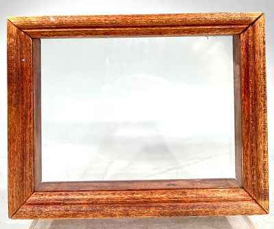 Marble Frame. 7" T x 9" W Condition: Very Fine