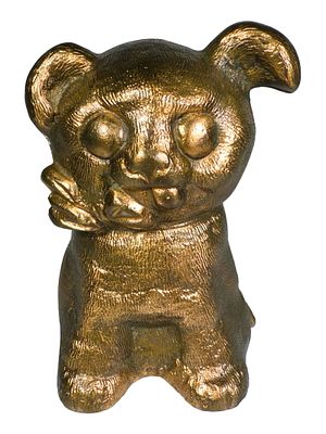 Pattern for the Cutie Bank. Designed for Hubley Mfg. Company. Lancaster, Pa. - 1910's - 3 7/8" 