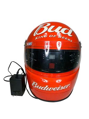 Dale Earnhardt Jr Radio. Japanese 1980's - 11 1/2"T x 14"D x 11"W Condition: Excellent - Not tested