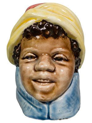 Man in a Turban. Marked "7794" on Bottom. German - Circa 1920's. Condition: Pristine Condition