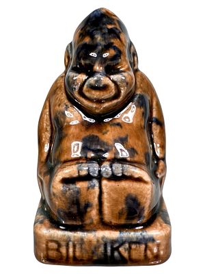 Rockingham "Good Luck" Billiken. German - Circa 1920'. Condition: Pristine Condition.