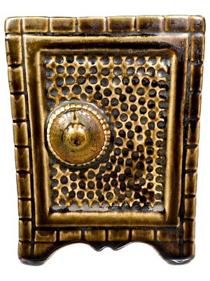 Washington Quarter Safe. American - Circa 1940's. Marked "2206" on Bottom. Condition: Pristine 