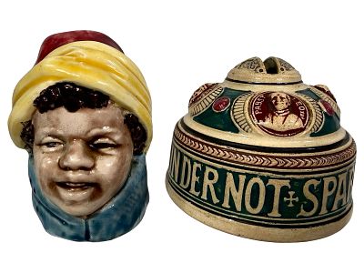 Austrian Bust Bank & German Savings Bank. Savings Bank "In Case of Need". Austrian / German 