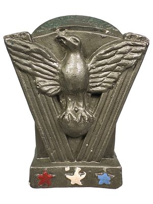 Victory Bank - Buy War Bonds. By Creators Inc. Chicago, Illinois - 1930's. 4 1/2" Tall x 3 1/2" 