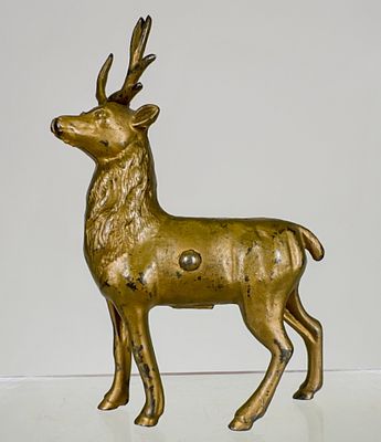 Stag Bank - Small. A.C. Williams Co. - Ravenna, OH. 1915 - 6"T Condition: Excellent Plus
