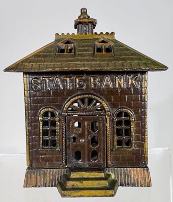 State Bank KLT - Second Tallest. Kenton Hardware - Kenton, OH. 1900 - 6 3/4"T - Tom Kellogg 