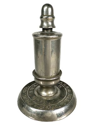 Hoffmann & Billings Mfg. Co. - Advertising Paperweight - Cast Iron. Milwaukee, Wi. - Circa 