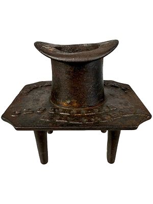 R. B. Andrews & Co. - Clothiers & Hatters - Advertising Paperweight. Made of Cast Iron. American 