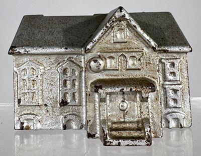 Covenant Presbyterian Church Bank - Extremely Rare. American 1920's - 3 1/2"W x 2 1/2"T 
