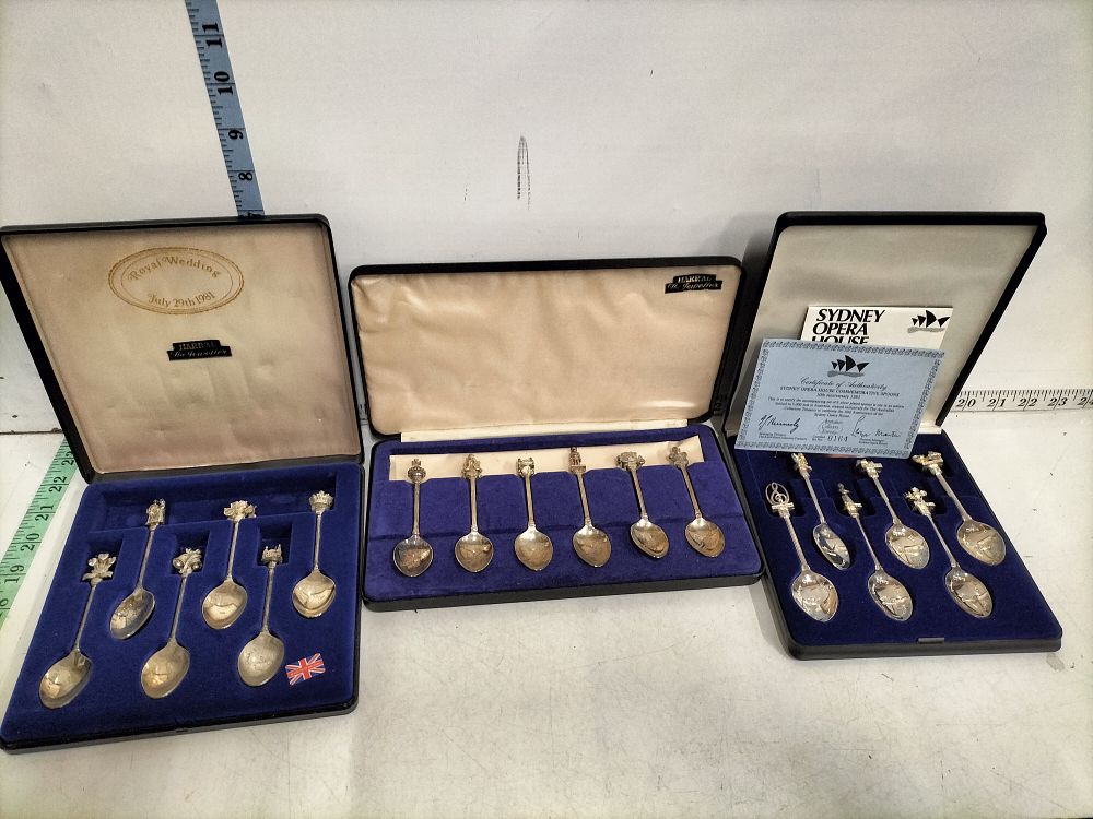 Lot 46 – Collectable Spoon sets