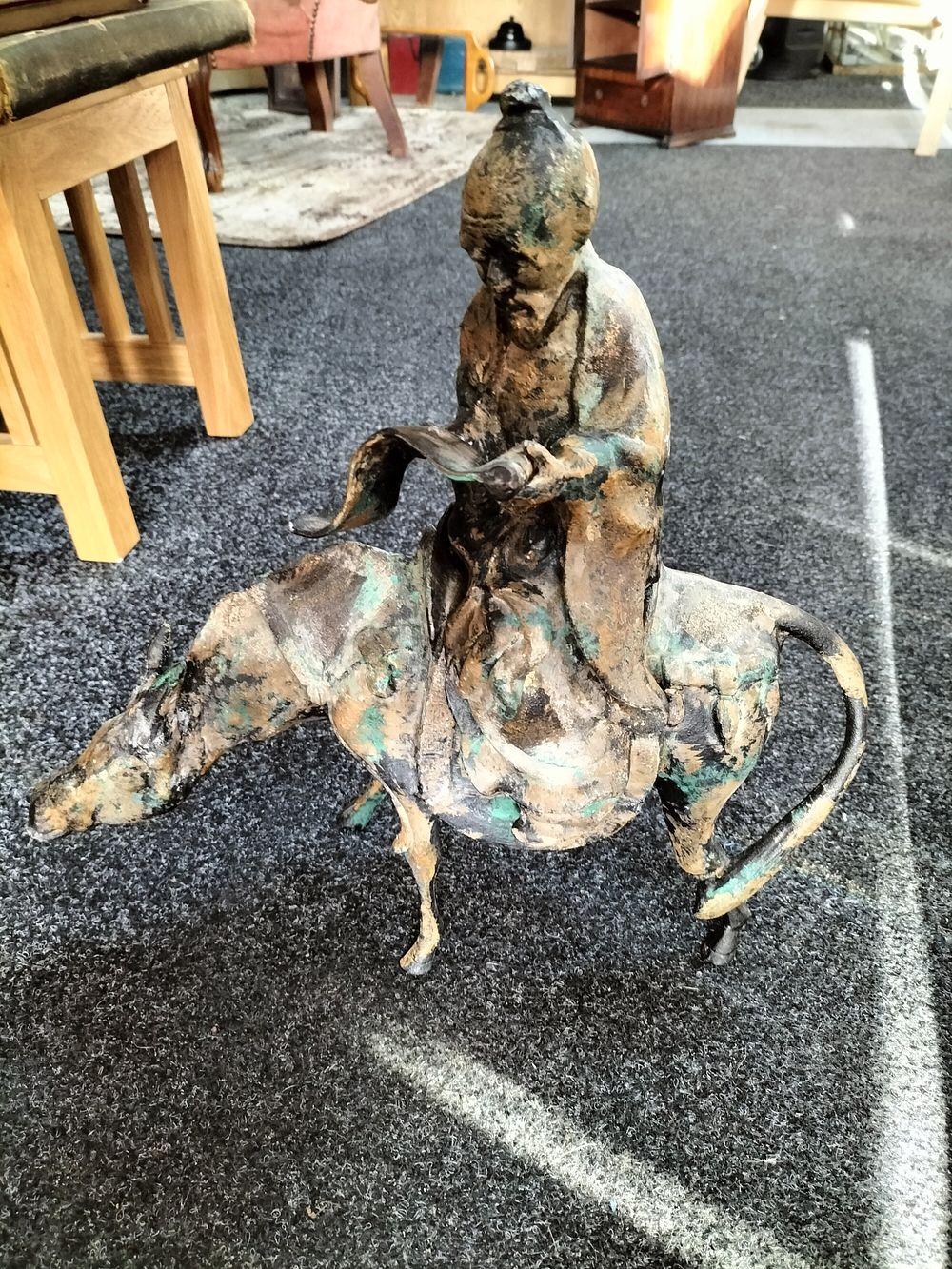 Lot 49 – Vintage Cast Statue