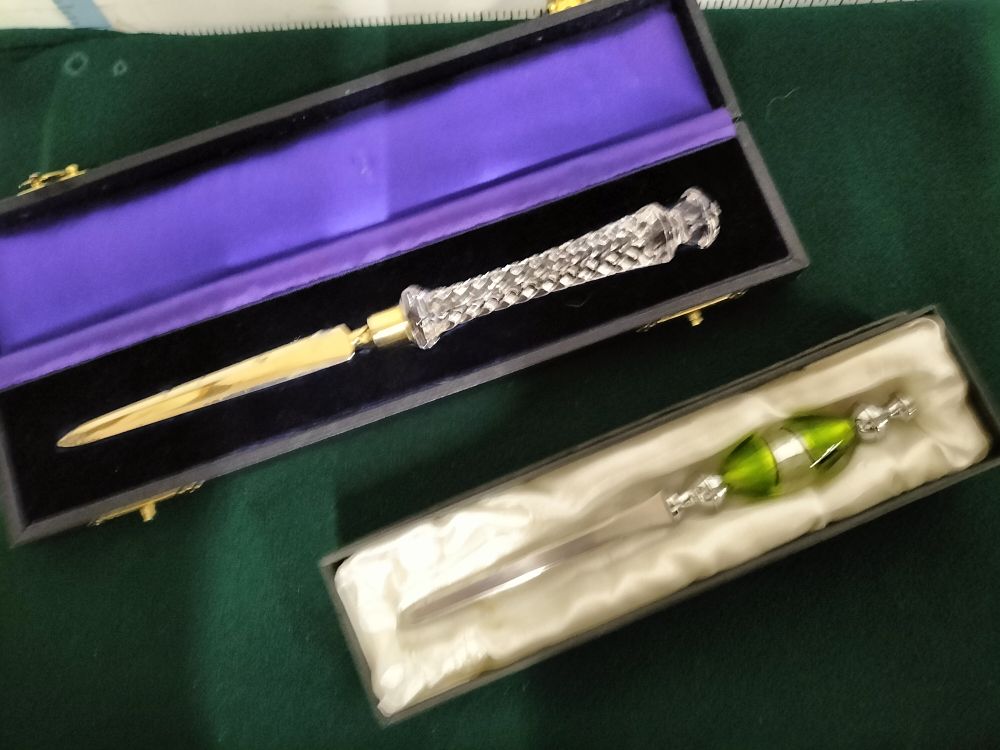Lot 72 – Letter openers