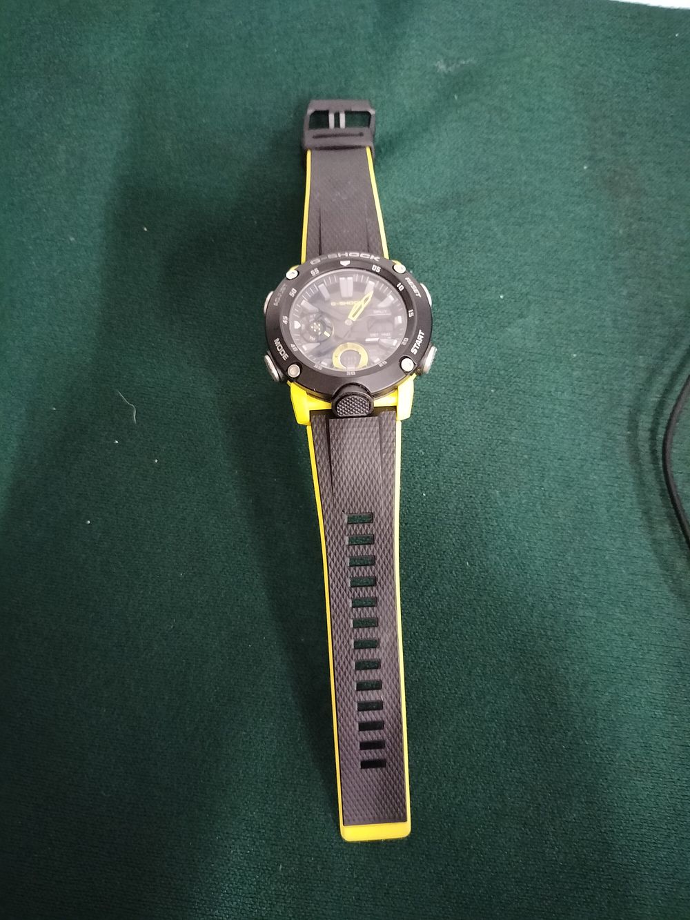 Lot 169 – Casio G-Shock GA-2000 Carbon Core Guard High-Contrast Watch