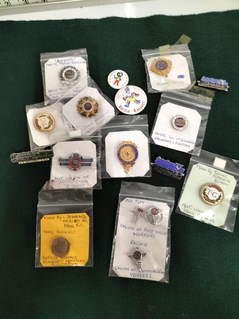 Lot 172 – Thomas Fattorini and Others, Collection of British Trade Union and Commemorative Badges, Enamel and Gilt Metal, circa 1920-1980

Category: Medals & Militaria