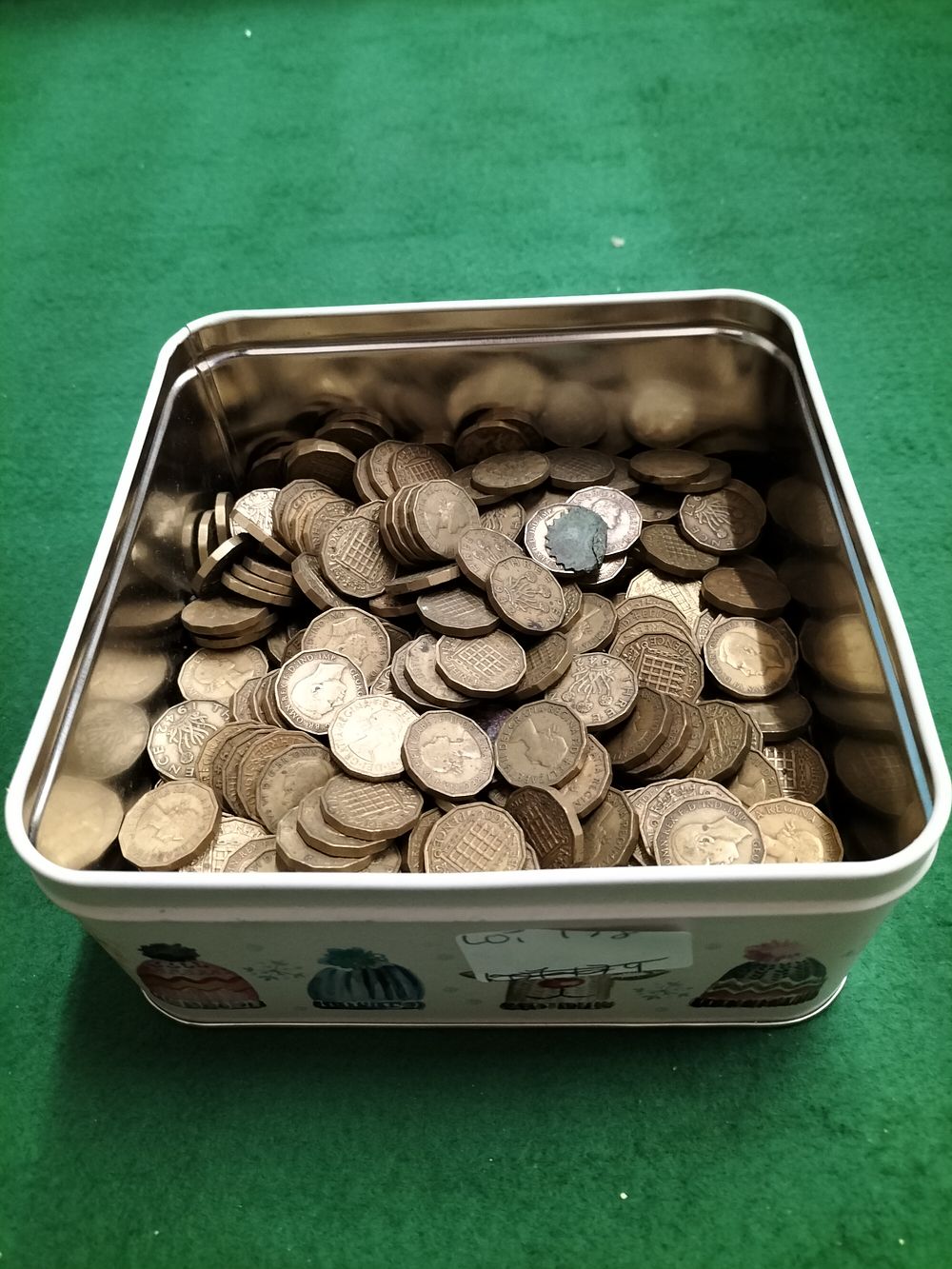 Lot 178 – UK 1942-1961 A Lot of Coins, Nickel-Brass