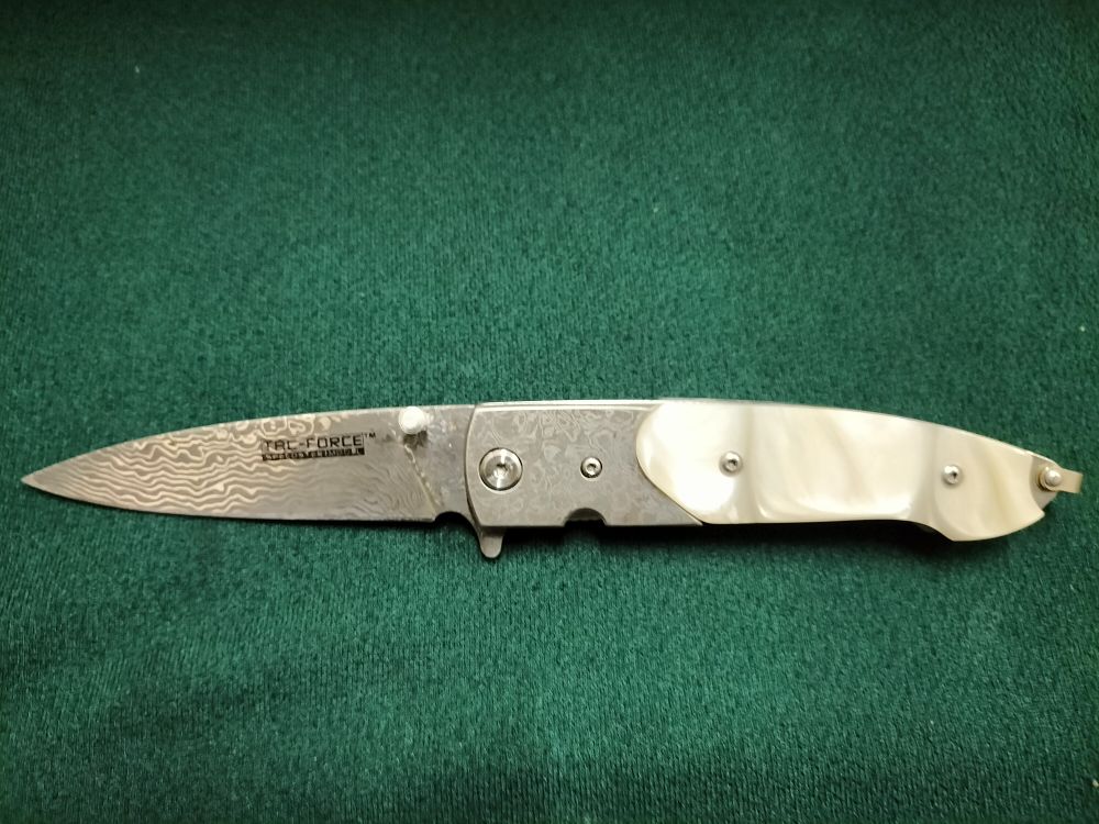 Lot 206 – Tac-Force, Speedster Model, Faux Mother-of-Pearl