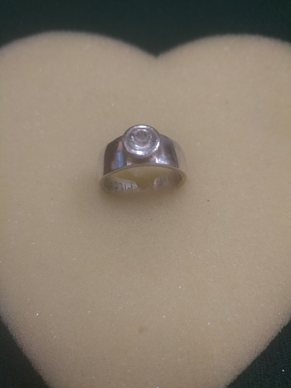 Lot 240 – Silver Pilgrim ring