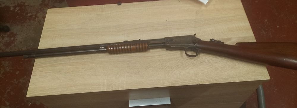 Lot 249 – Winchester Model 1890 .22 Rimfire Rifle