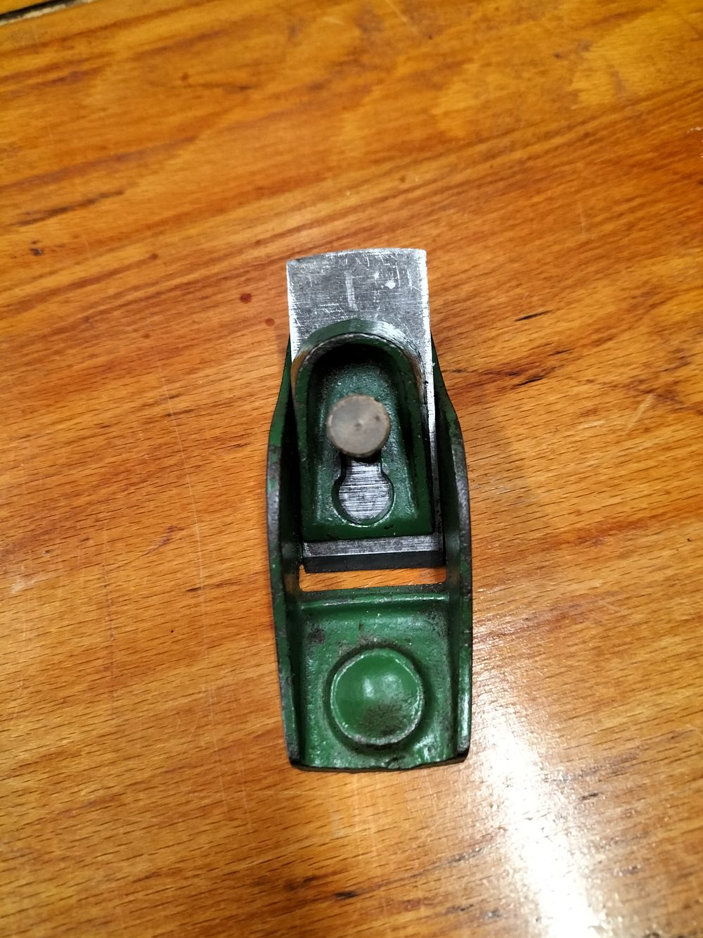 Lot 251 – Unbranded, Small Pocket Block Plane, Mid-to-Late 20th Century