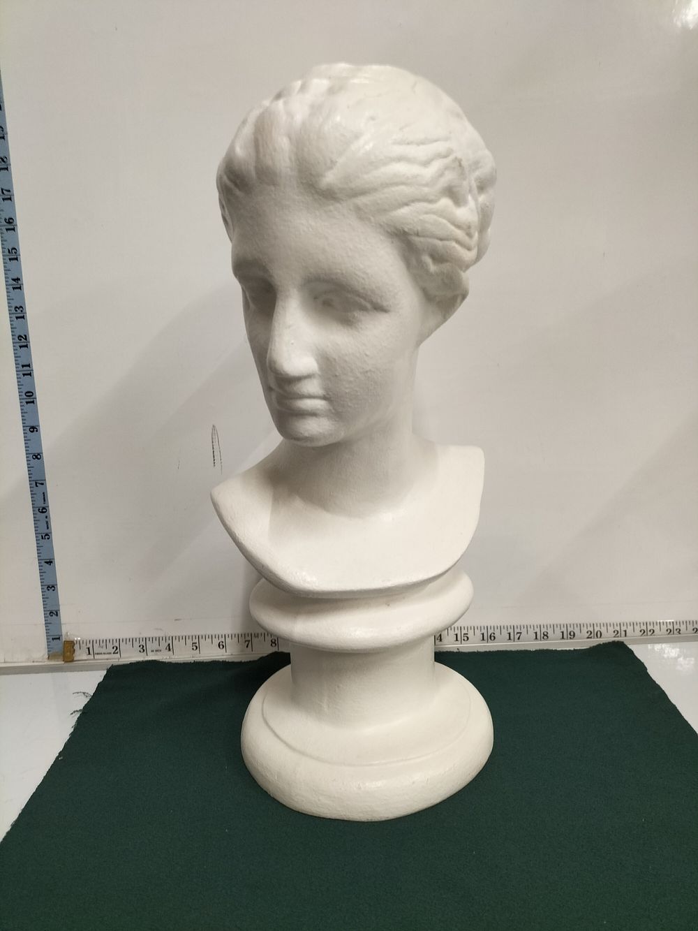 Lot 262 – Terracotta Bust with Marks to Base