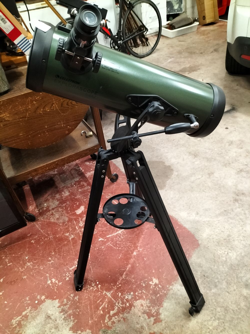 Lot 267 – Celestron Explorer Scope 114AZ Telescope