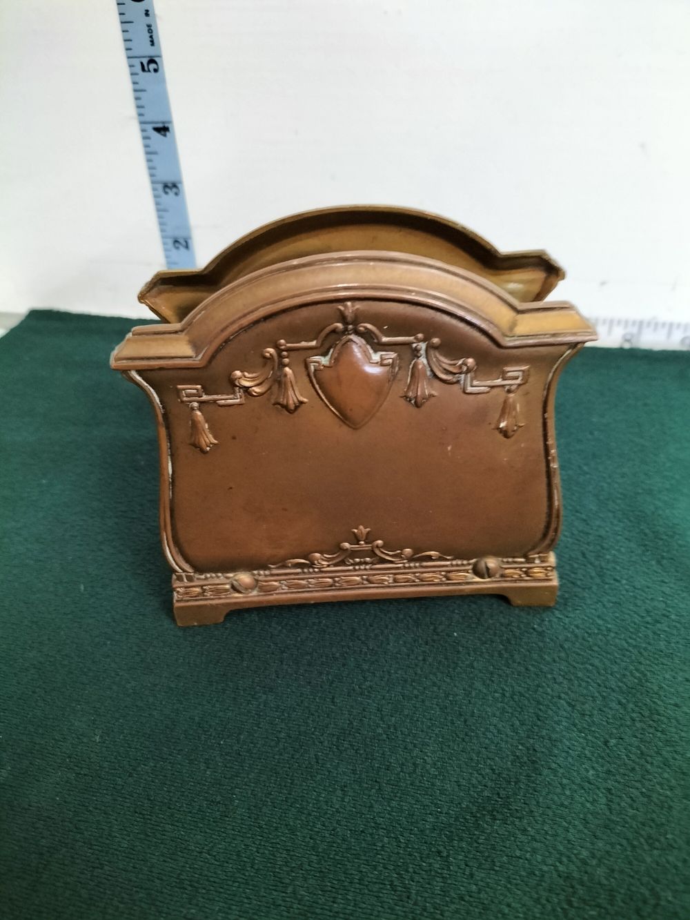 Lot 205 – A Neoclassical Revival Cast Letter Rack