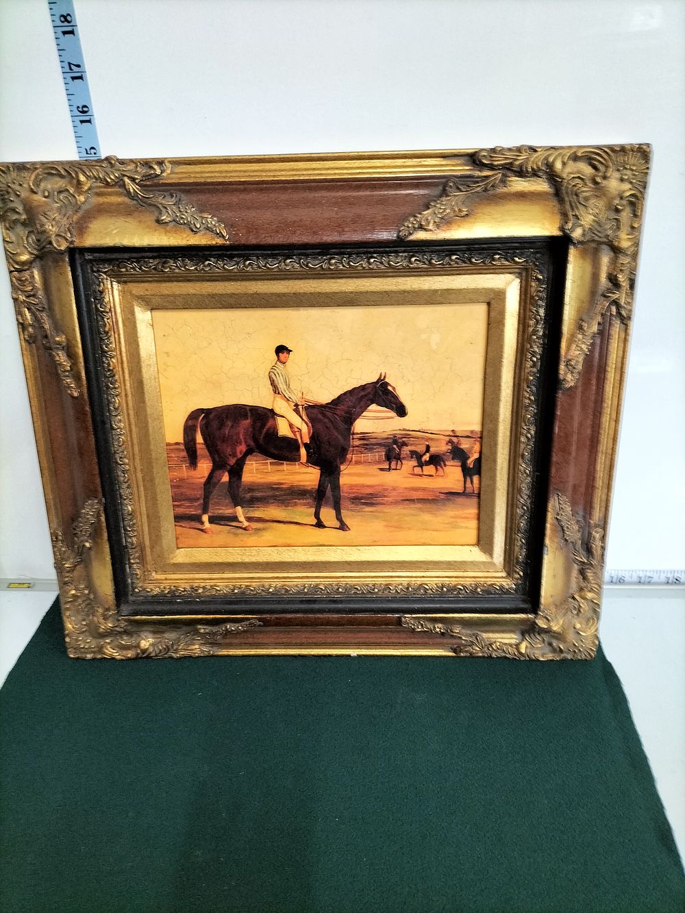 Lot 208 – Manner of John Frederick Herring Sr., Persimmon with Jockey Jack Watts at Newmarket