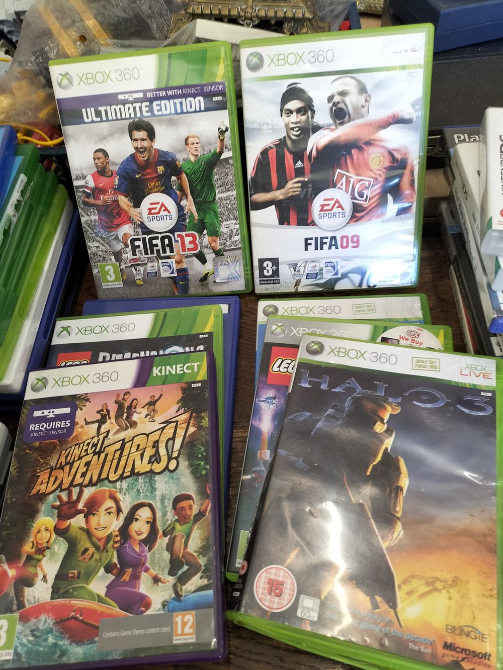 Lot 259 – A Collection of Microsoft Xbox 360 Video Games