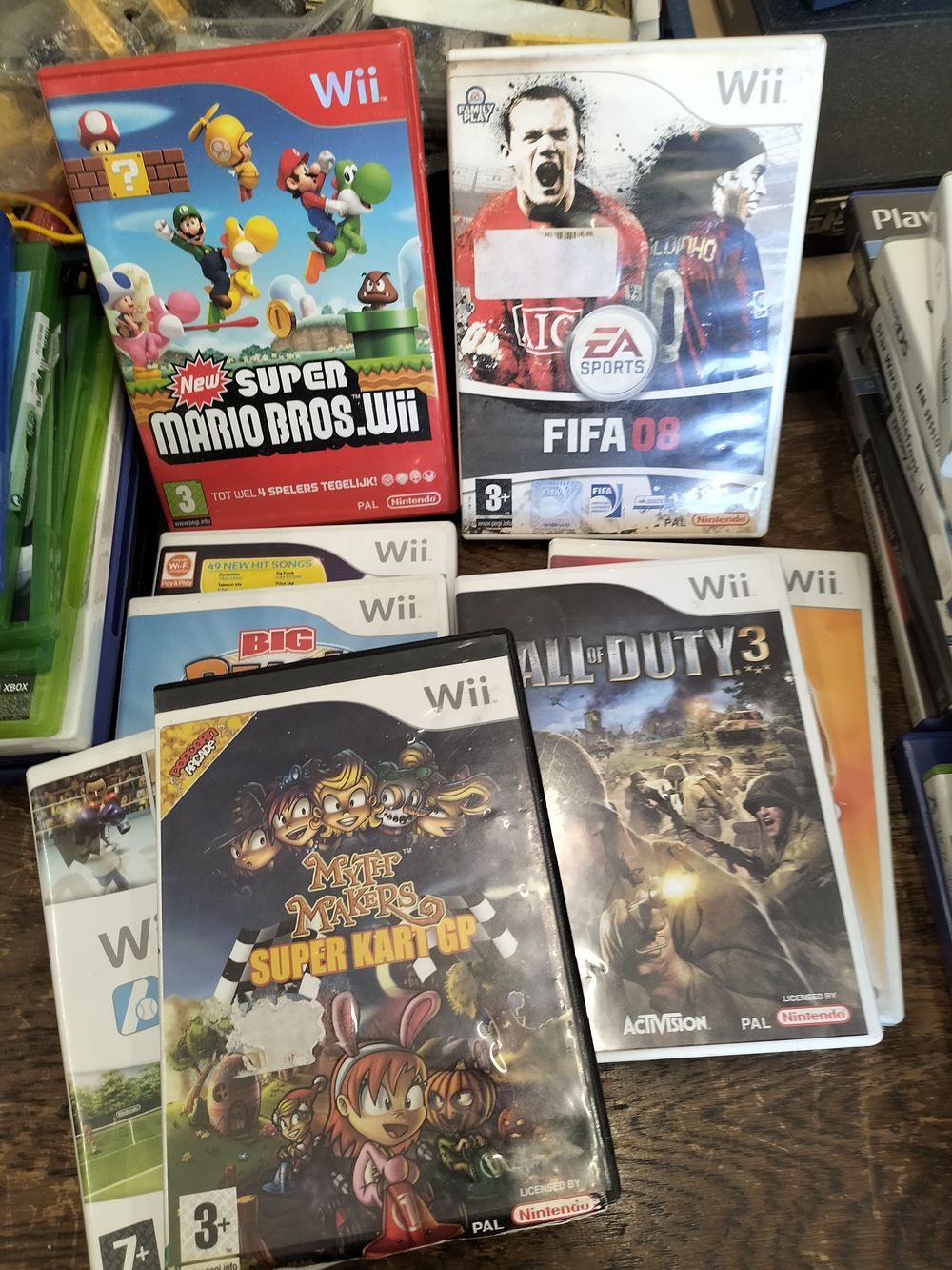 Lot 260 – A Collection of Nintendo Wii Video Games, PAL Region