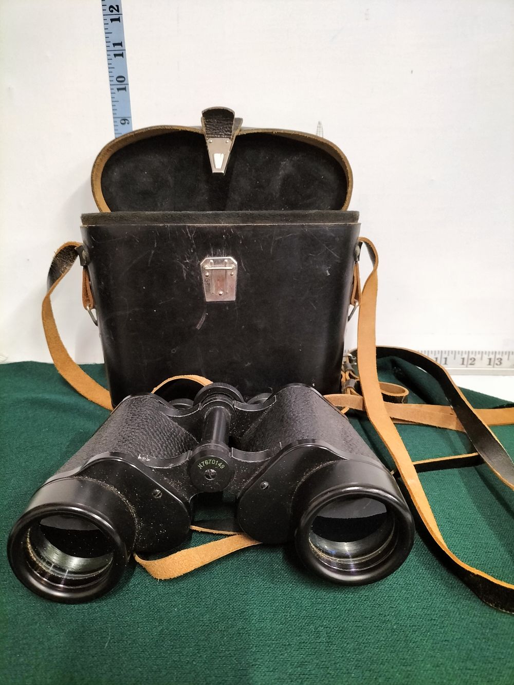 Lot 279 – A Pair of Soviet ZOMZ BPC 12×40 Porro Prism Binoculars