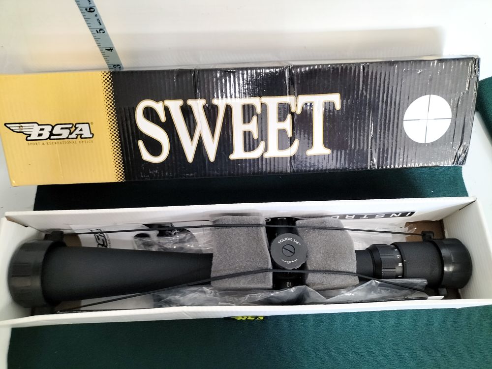 Lot 299 – BSA Sweet Series Variable Power Rifle Scope