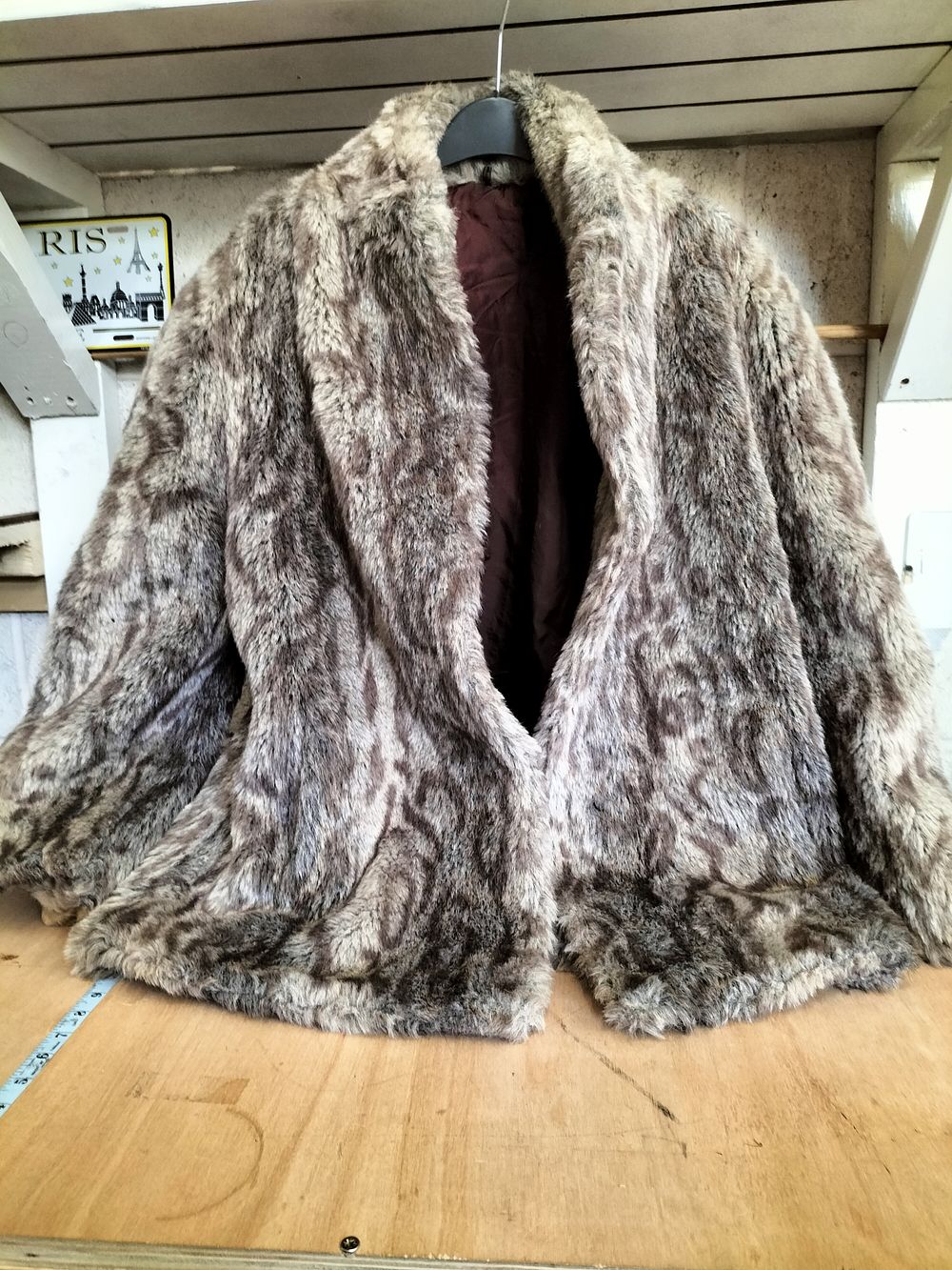 Lot 179 – Vintage Arctic Fox for Glenn Models Ltd Faux Fur Short Jacket