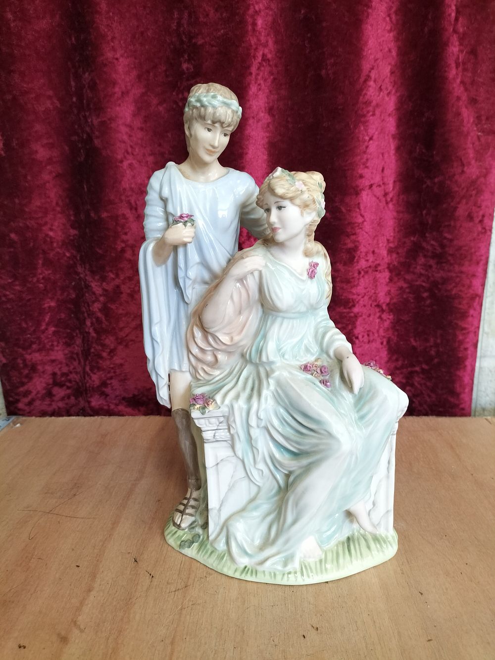 Lot 182 – Wedgwood The Classical Collection Adoration Limited Edition Porcelain Figurine Group