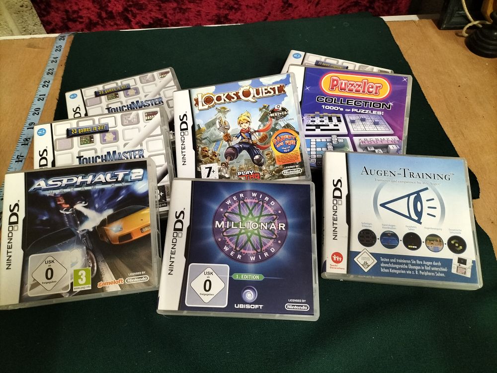 Lot 169 – A Collection of Nintendo DS Video Games