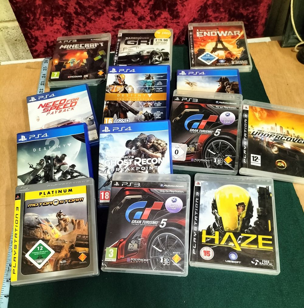 Lot 170 – A Collection of Sony PlayStation 3 and PlayStation 4 Video Games