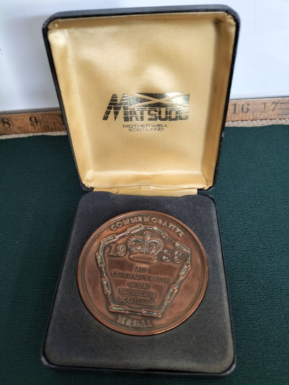 Lot 173 – UK 1986 XIII Commonwealth Games Participation Medal, Bronze