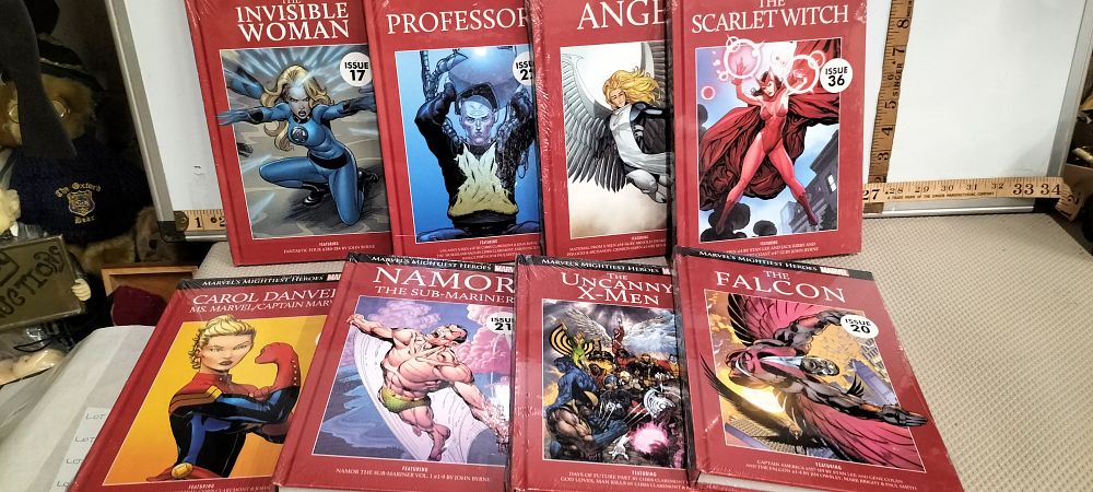 Lot 182 – Marvel Comics. A Collection of Marvel’s Mightiest Heroes Graphic Novels. Hachette Partworks, c. 2014.