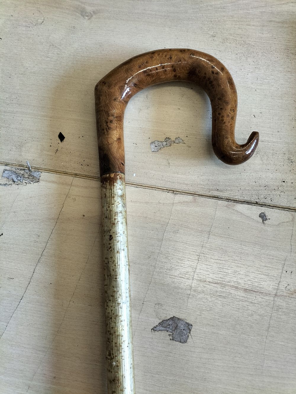 Lot 196 – An Assortment of Vintage Walking Canes and Sticks