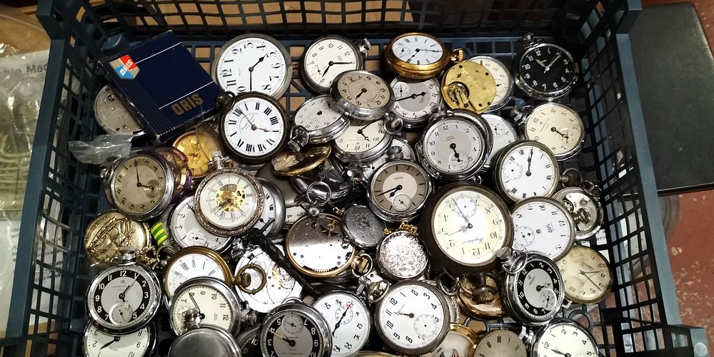 Lot 208 – Mixed Collection of Pocket Watches