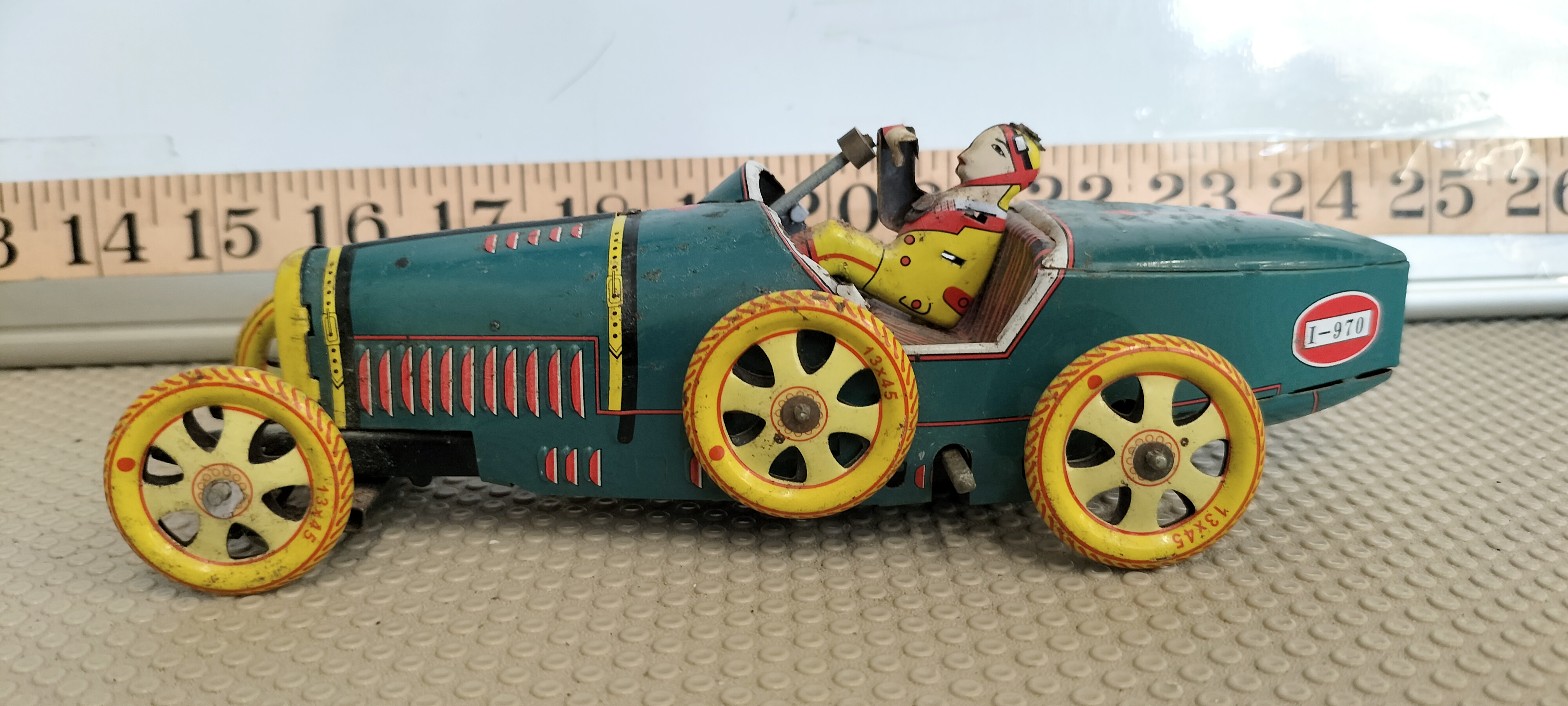 Schylling clockwork Bugatti T-35 racing car
