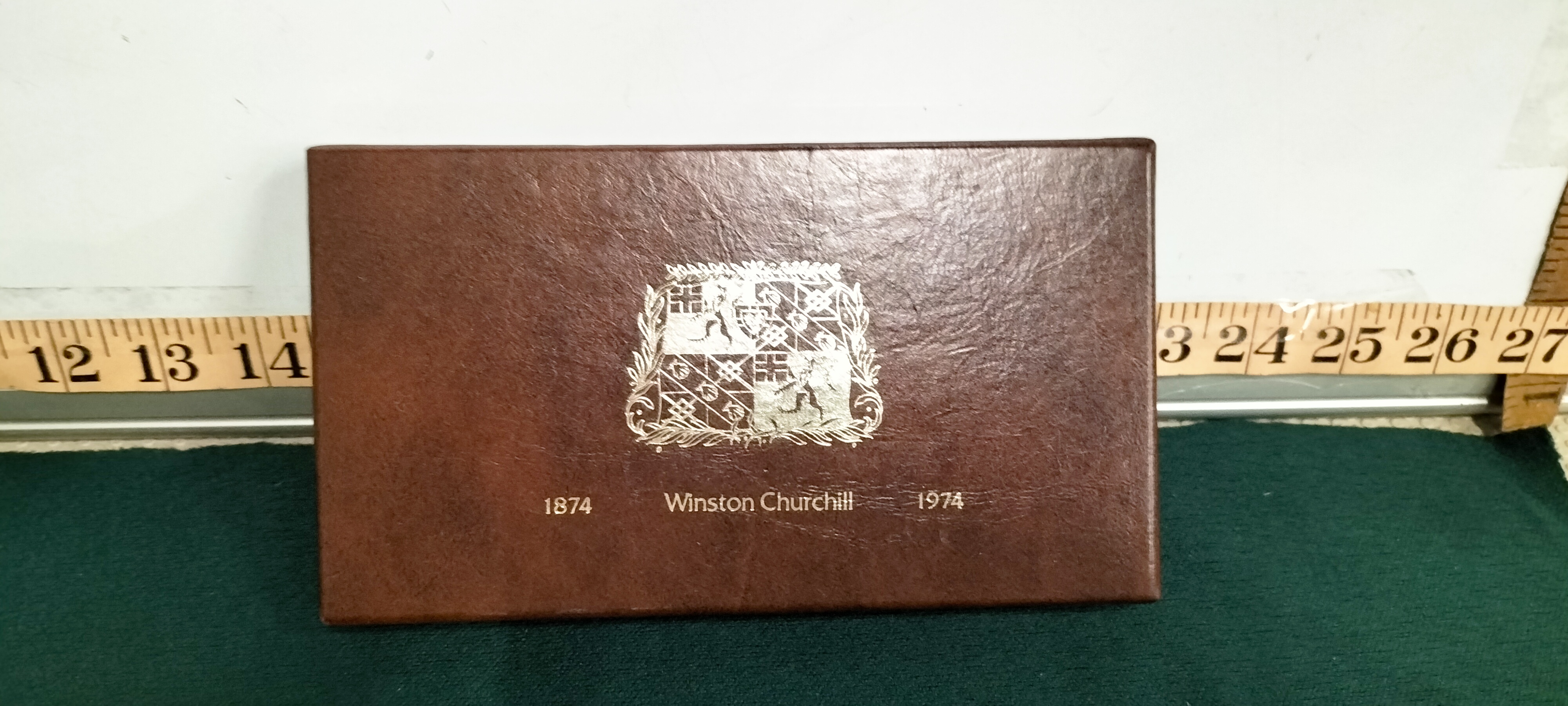 A Commemorative Heritage Ltd Winston Churchill Centenary Philatelic First Day Cover Collection, 1874-1974