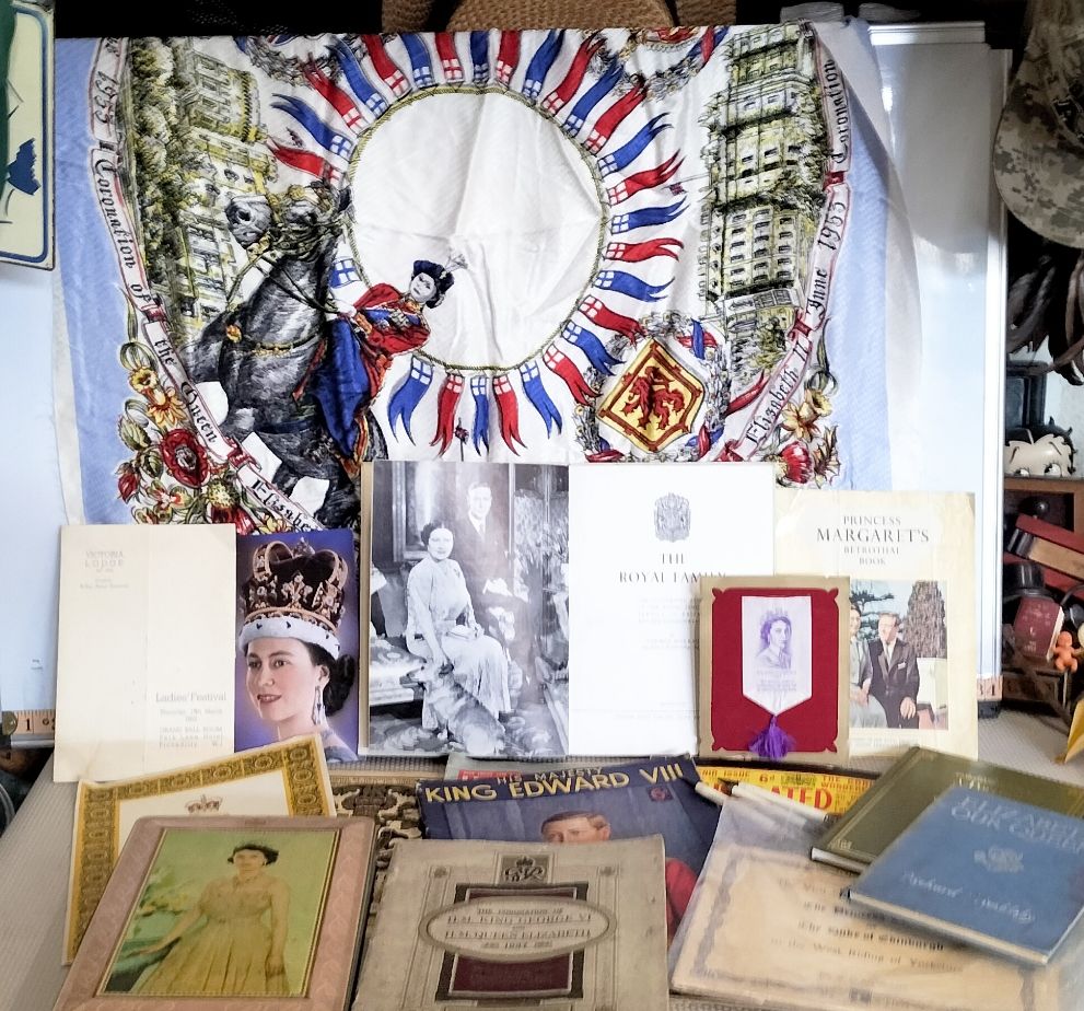 Lot 169 – A Collection of British Royal Coronation and Commemorative Memorabilia and Ephemera