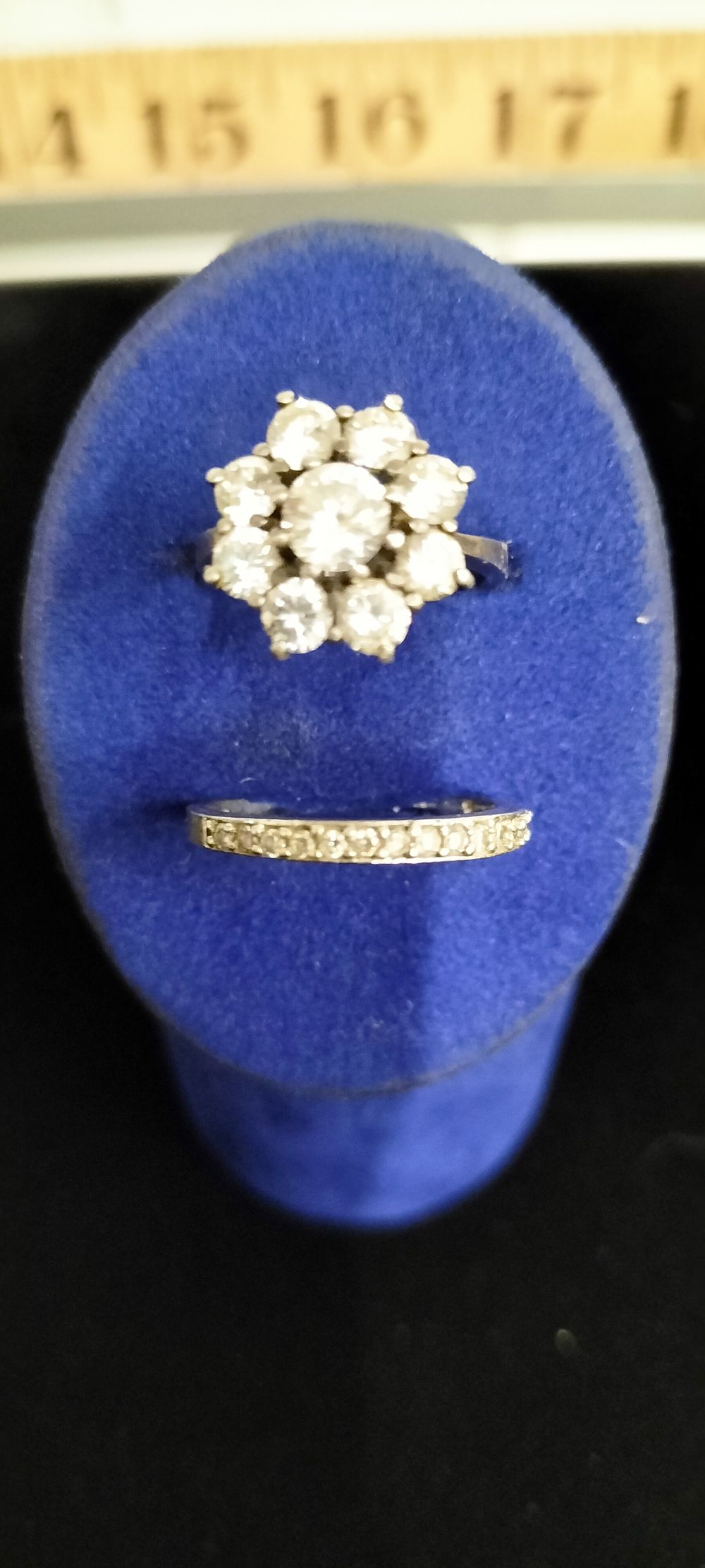 Lot 171 – A Two Silver and Stone Set Jewellery Suite